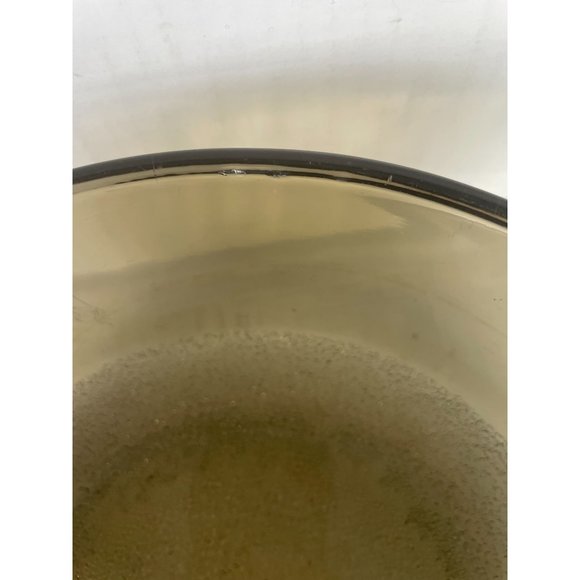 Vintage PYREX Amber Glass Casserole Dish with Lid, V 2.5 C - Picture 6 of 8